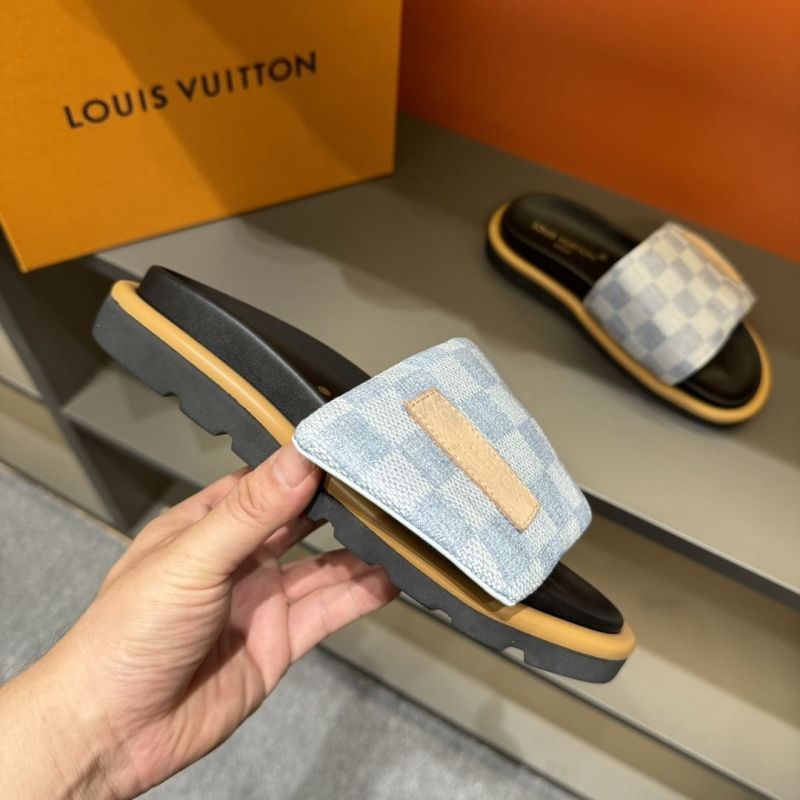 LV Slippers